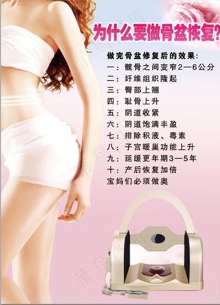 为什么要做骨盆修复图片