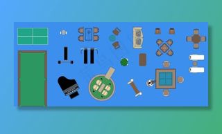 景观 设计常用植物 图例 PS图片