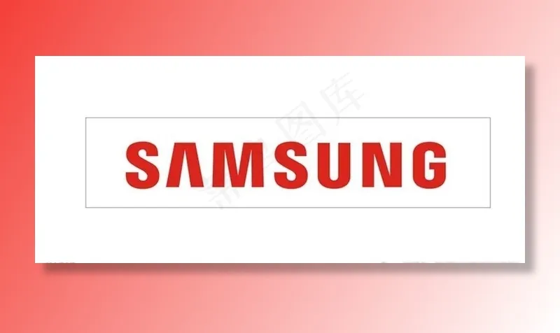 三星LOGO图片cdr矢量模版下载