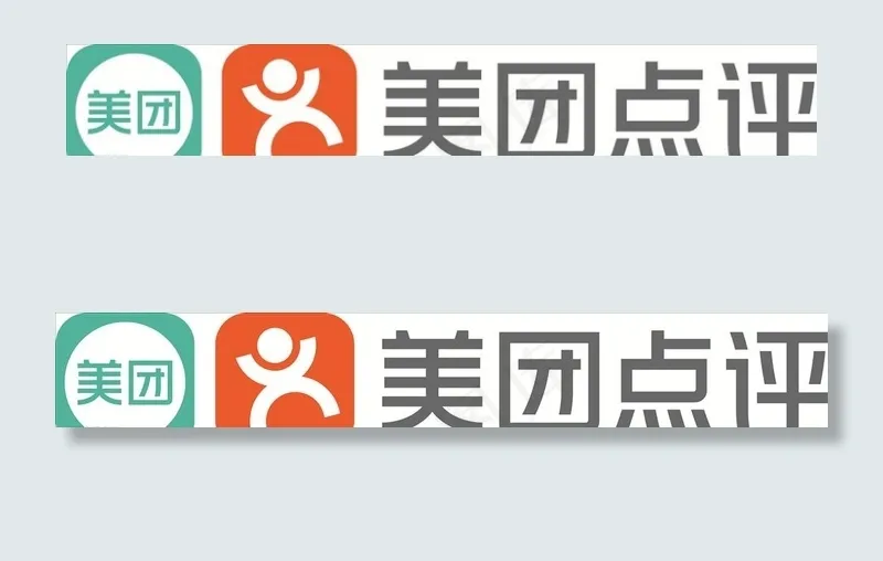 美团点评图片cdr矢量模版下载