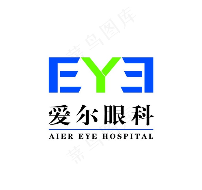 爱尔眼科logo图片