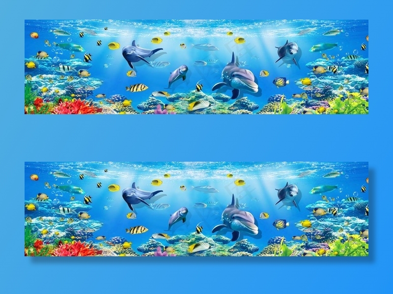 卡通装饰画图片