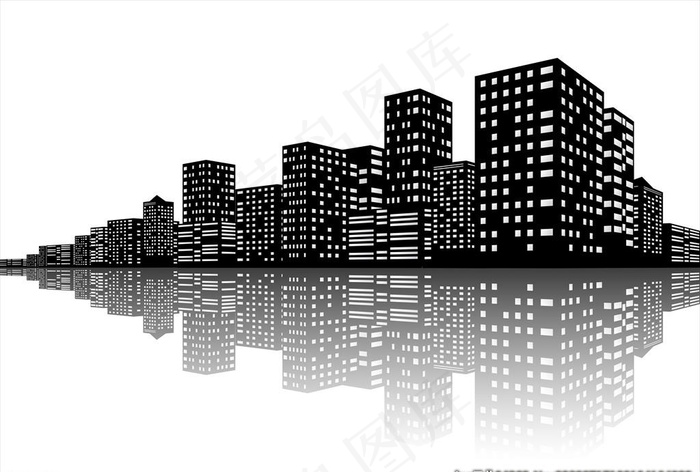 城市剪影图片