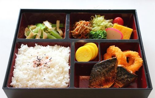 日式便当图片