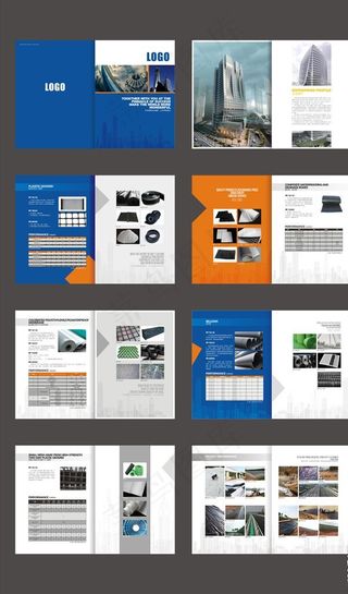 建材画册图片