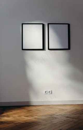 墙面画框图片