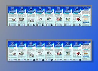 防范电信网络诈骗 展架图片