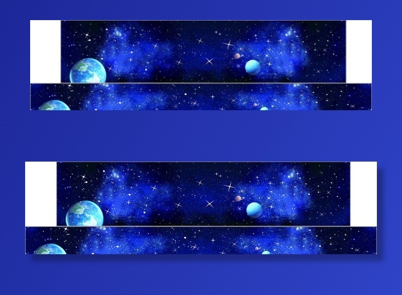 星空图片(210X297)cdr矢量模版下载