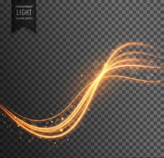 金色动感光线图片