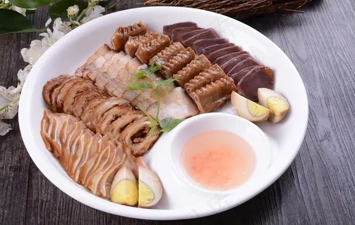 卤水拼盘图片 卤水拼盘图片