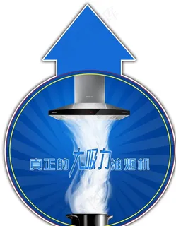 吸油烟机  异型地贴图片