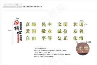 *核心价值观图片