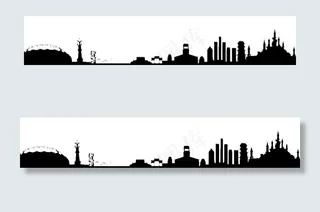 芜湖城市剪影图片