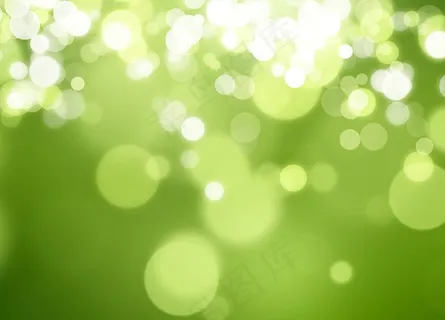 清爽绿色梦幻背景图片 清爽绿色梦幻背景图片