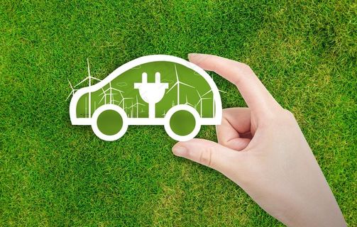 充电环保汽车图片
