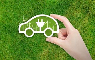 充电环保汽车图片