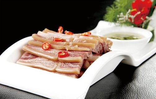 白切东山羊图片