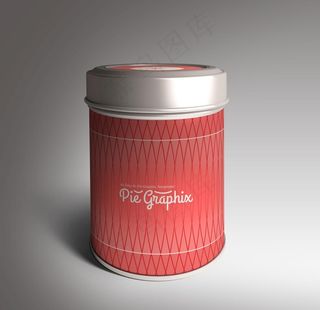 茶叶筒样机图片