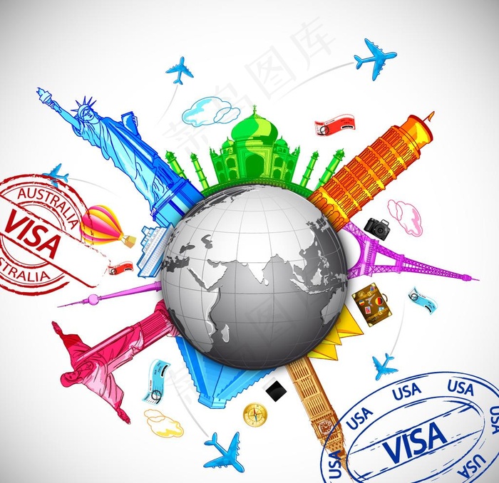 世界名建筑图片