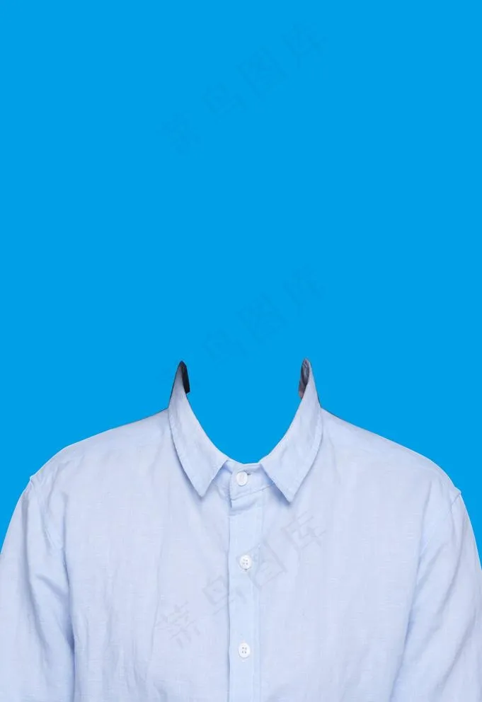 证件照衣服图片psd模版下载