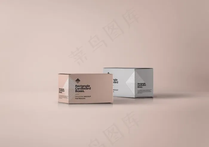 盒子样机图片(6800X5000(DPI:300))psd模版下载