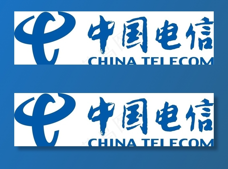 中国电信logo图片