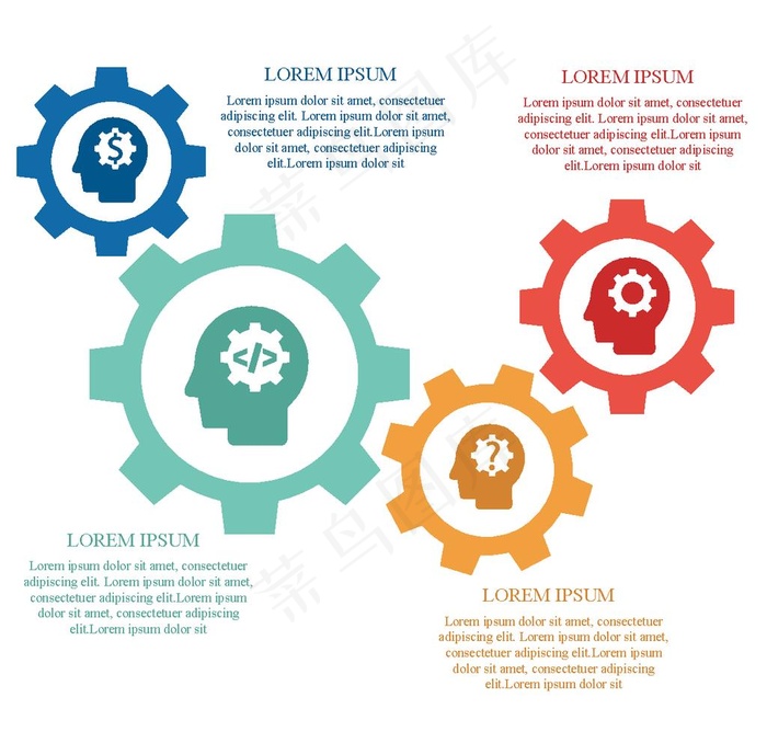 数据图表元素图片