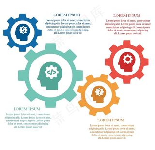 数据图表元素图片