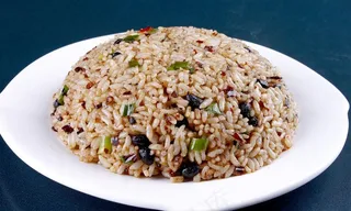 老干妈炒米饭图片