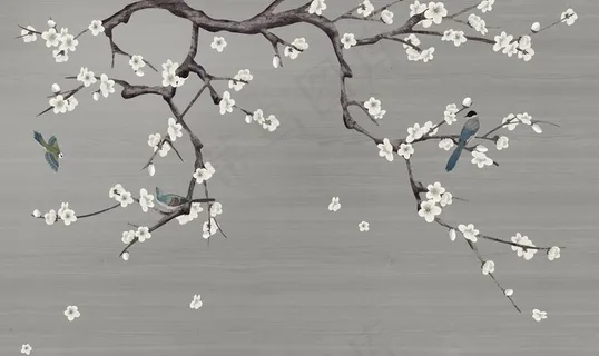花鸟工笔画图片 花鸟工笔画图片