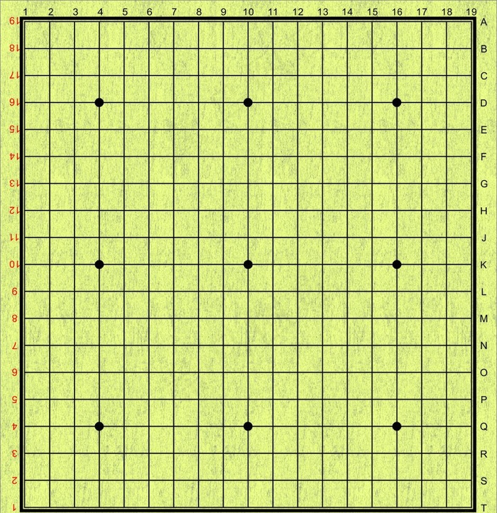 围棋棋盘国际围棋标准棋盘比赛图片