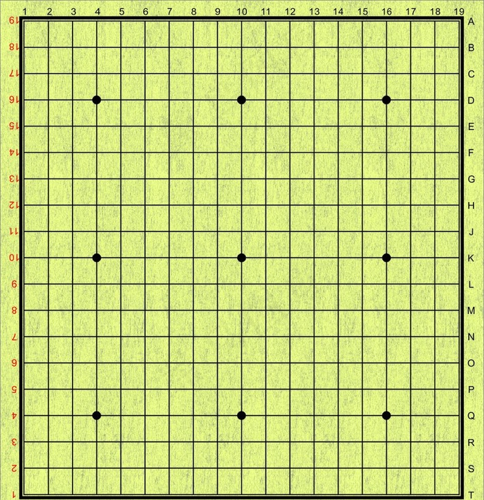 围棋棋盘国际围棋标准棋盘比赛图片