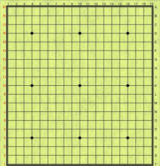 围棋棋盘国际围棋标准棋盘比赛图片