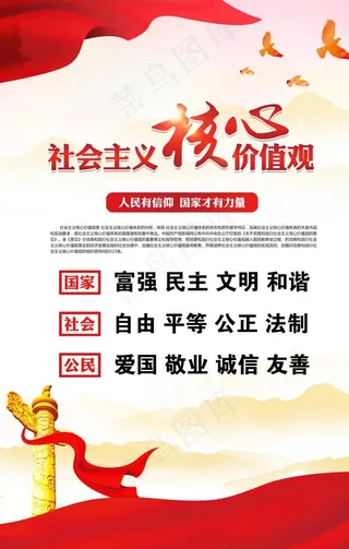 *核心价值观图片