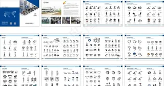 阀门管件法兰画册图片