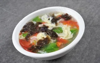 紫菜蛋花汤图片