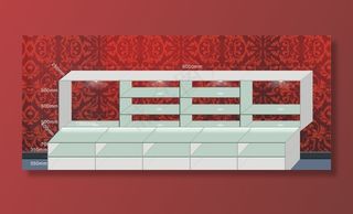 展柜效果图图片