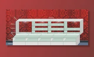 展柜效果图图片