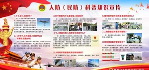 人防知识宣传图片