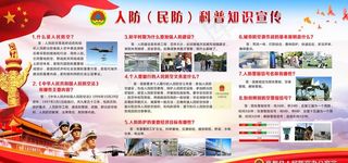 人防知识宣传图片
