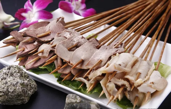 牛心牛舌牛板肚图片