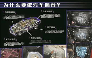 汽车隔音图片