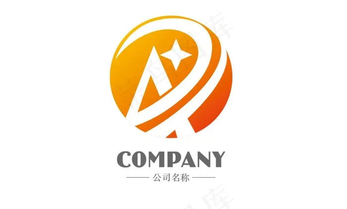 大气LOGO图片ai矢量模版下载