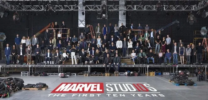 漫威电影宇宙十周年最全大合影图片