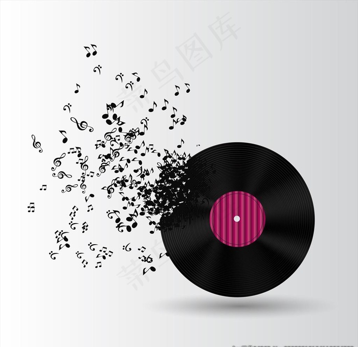 音乐碟片图片