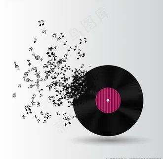 音乐碟片图片