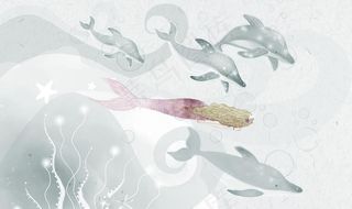 装饰画背景墙图片