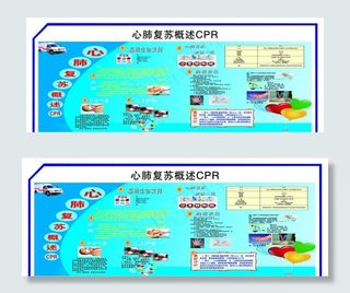 心肺复苏图片