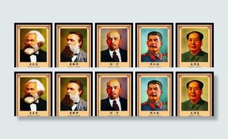 马列毛思想图片