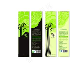 可婴核桃油包装设计图片